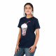Mother and Daughter Combo of Cotton t-shirt
